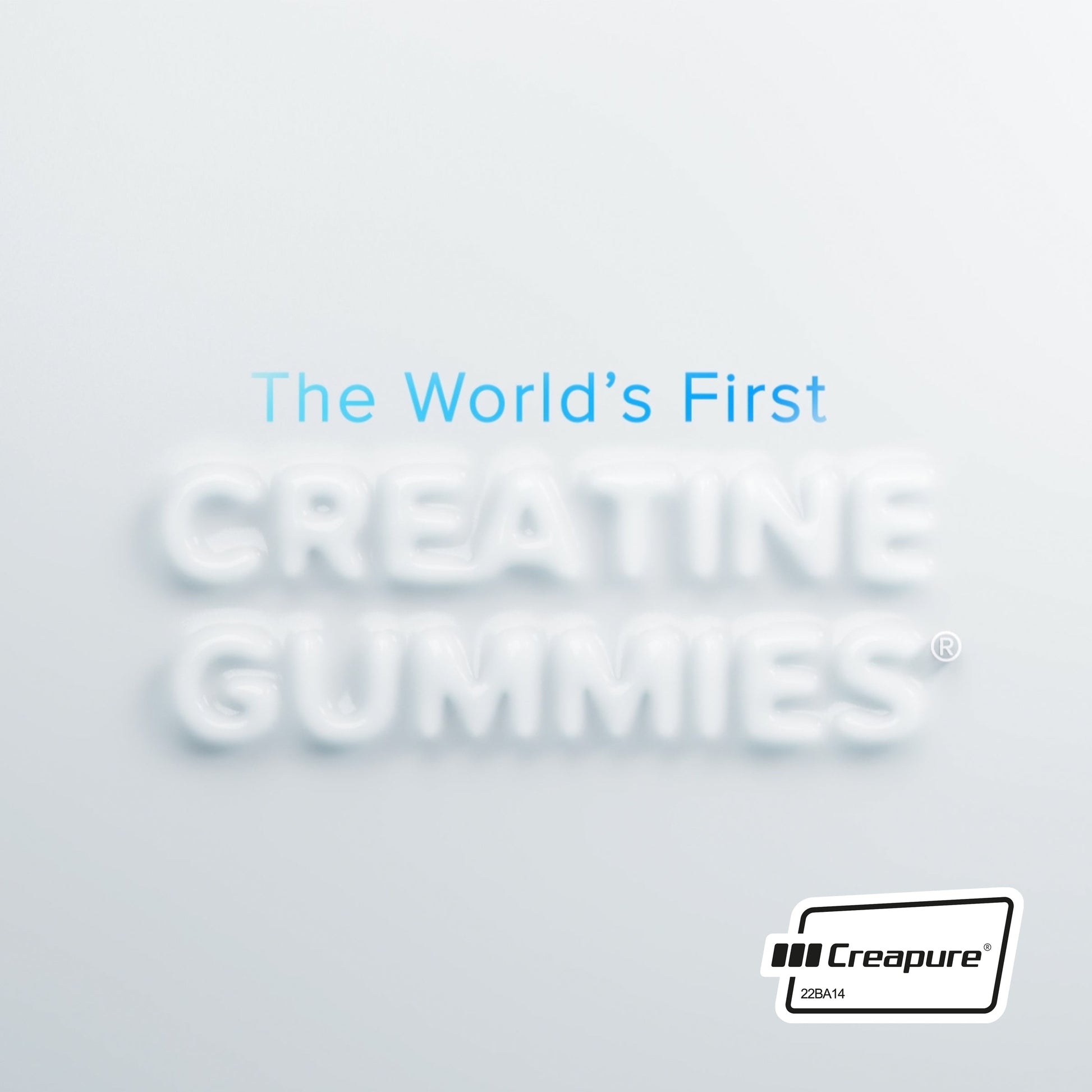 Creatine Gummies | Blueberry