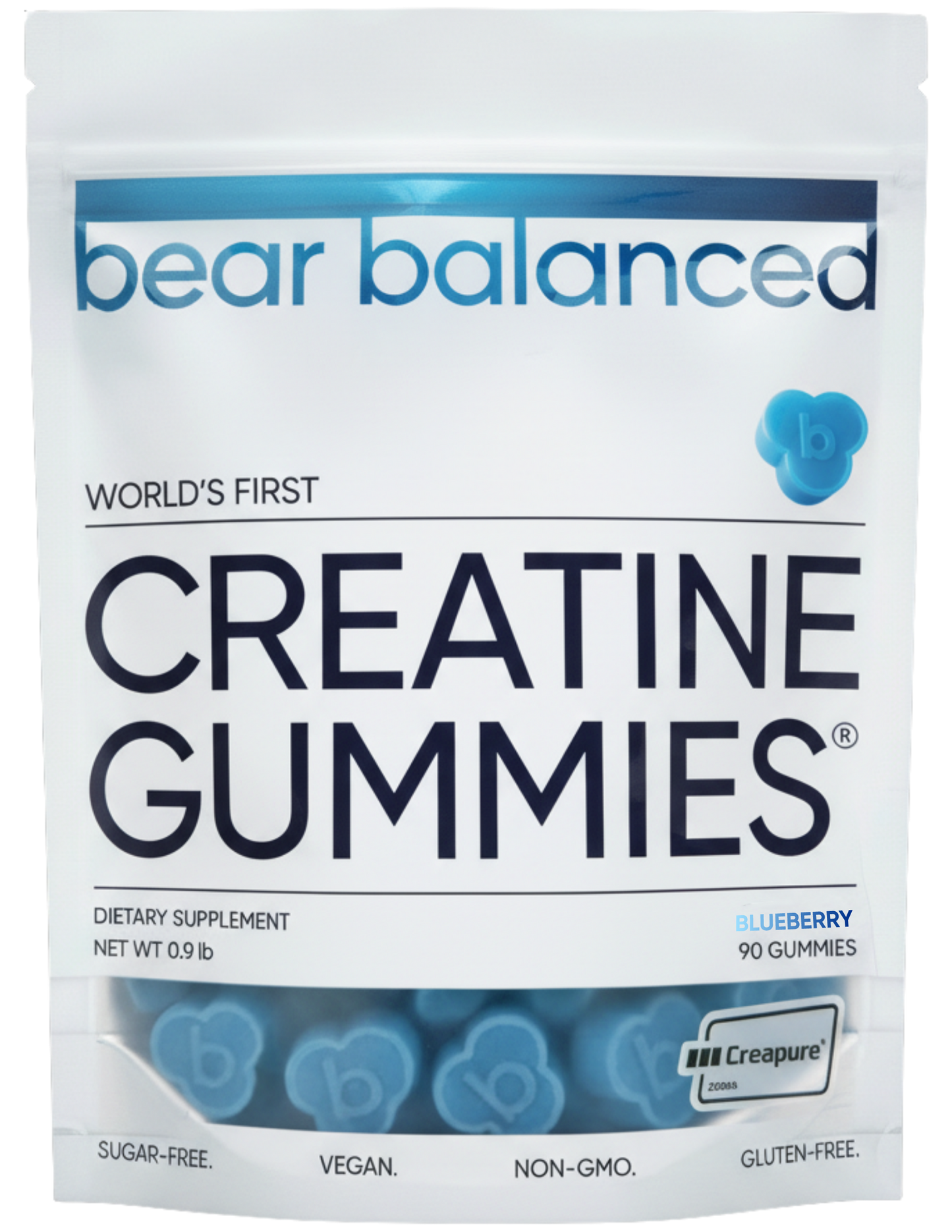 Creatine Gummies | Blueberry