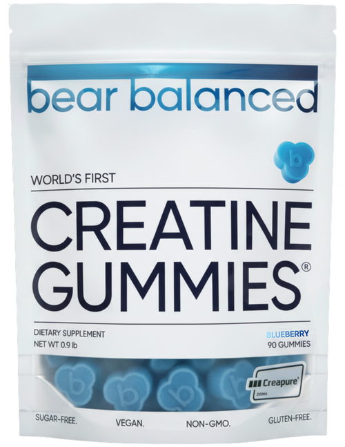 Creatine Gummies | Blueberry